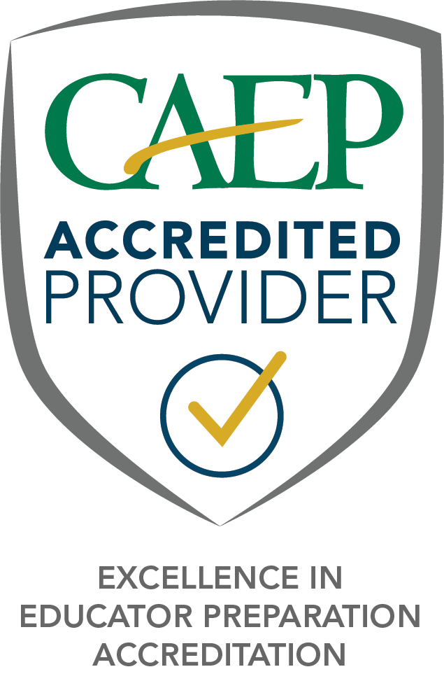 CAEP Accreditation Badge - 2024