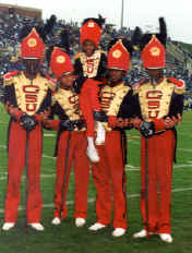 GSU Band Historical Photo 32 - Majors
