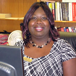 Katina S. Crowe, Special Assistant to AVP/Dean