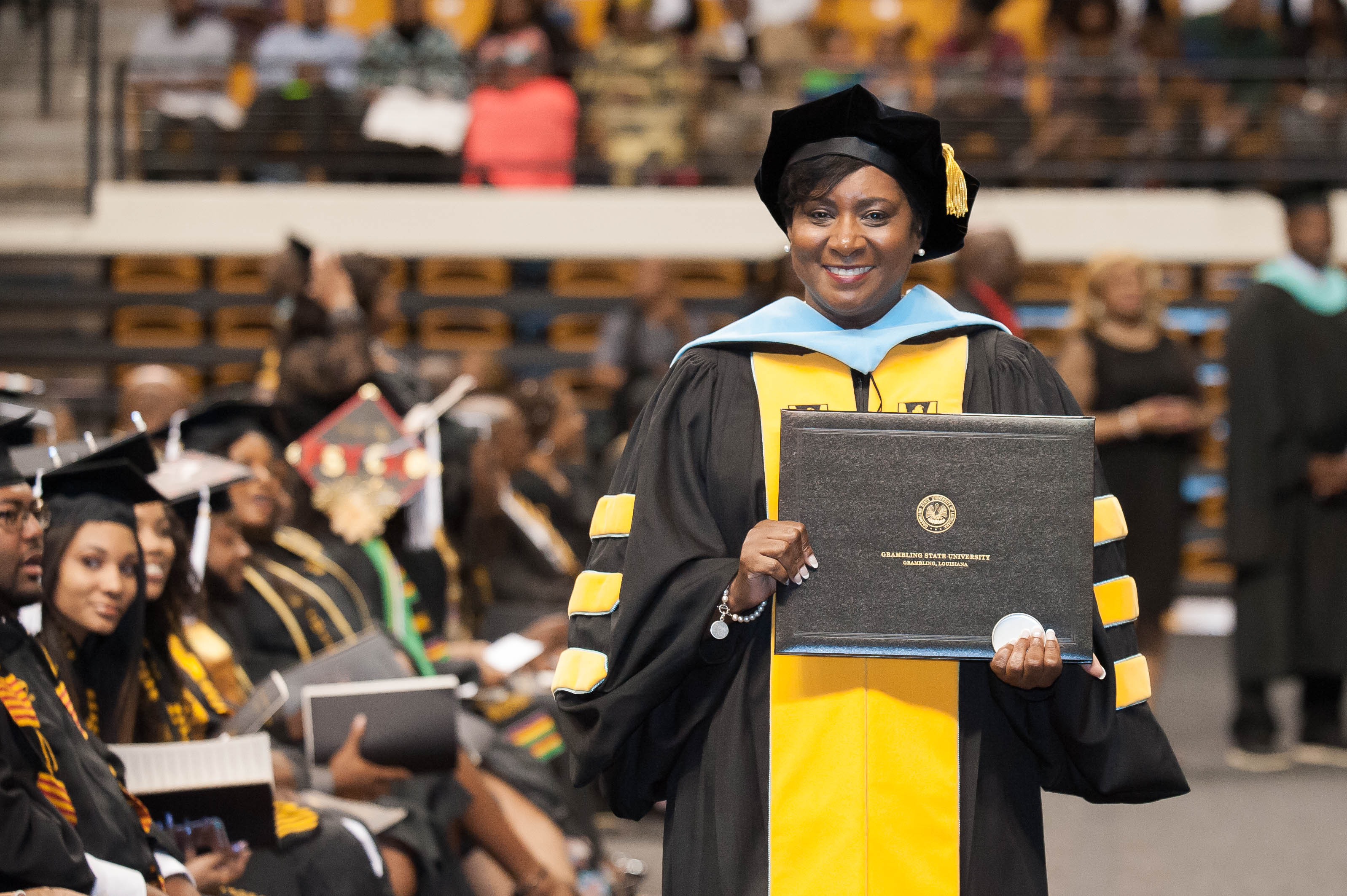 Grambling State University Graduation Replay Grambling State