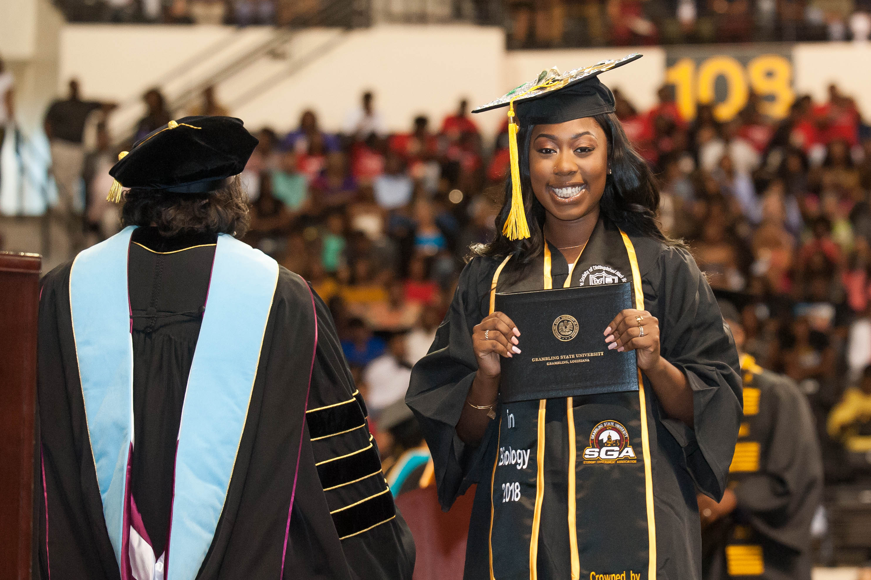 Grambling State University Graduation Replay Grambling State Commencement 2018 Photos, Video