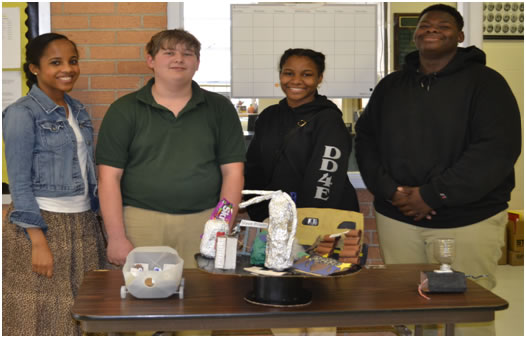 Grambling Students Celebrate Recycling and Black History with Art Contest Photo