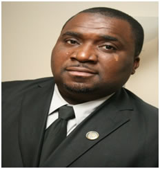 Rudolph Ellis, GSU Graduate Student from Belize