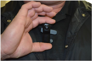 GSU Police Add Body Cameras to Uniforms