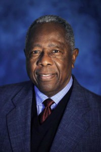 Henry “Hank” Aaron PR Photo