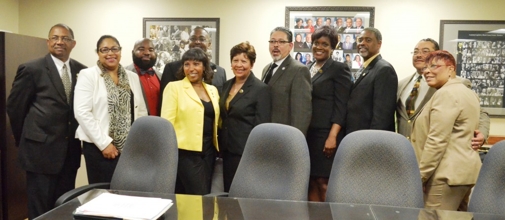 GSU Reps and Alums Meet at Capital with Legislators for GSU Day