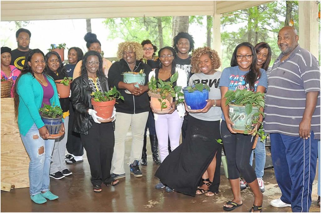 GSU Class Helps Local Couple PR Photo