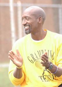 Kenneth Myers, GSU Women's Tennis Coach - Fall 2015 PR Photo