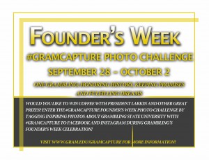 Founder's Week Photo Contest - Fall 2015