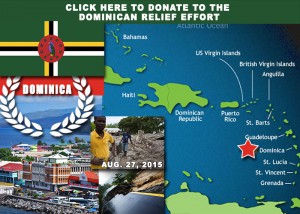 Dominica Relief Fundraising Campaign