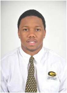 Grambling State University quarterback Johnathan Williams