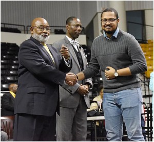 Bello Ahmadou Ahidjo Named Grambling State University’s 2015 Fall Valedictorian 
