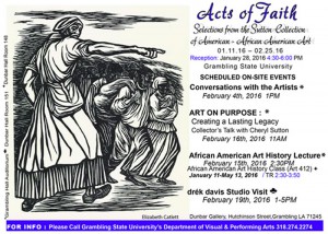 Grambling State University Opens Acts of Faith Exhibit