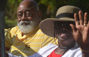 Grambling President Willie D. Larkin and Dr. Vivian Larkin in Cuba exploring educational collaborations for GSU