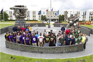 NASA MUREP Students group photo - Summer 2016.