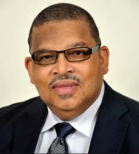 Donald White, interim dean of the College of Business