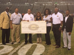 GSU ALUMS DONATE $15K TO HELP STUDENTS