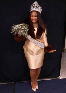 Miss Grambling State University Astra Watts