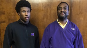 Terry Walker Jr., senior at Homer High School and David Robinson, the FBLA District 1 state committee representative will lead the FBLA District 1 Conference at GSU
