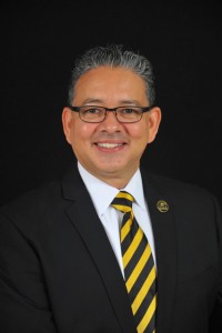 GSU President Rick Gallot