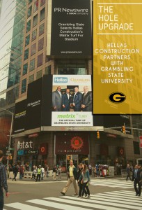 GSU in New York's Times Square