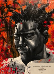 Larry Holston Acrylic on Canvas