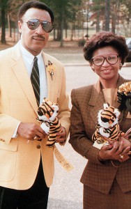 Dr and Mrs Johnson (former GSU President)