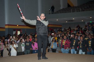 Hundreds attend Spring 2018 High School Day at Grambling State University.