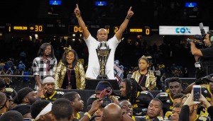 GSU Head Football Coach Broderick Fobbs