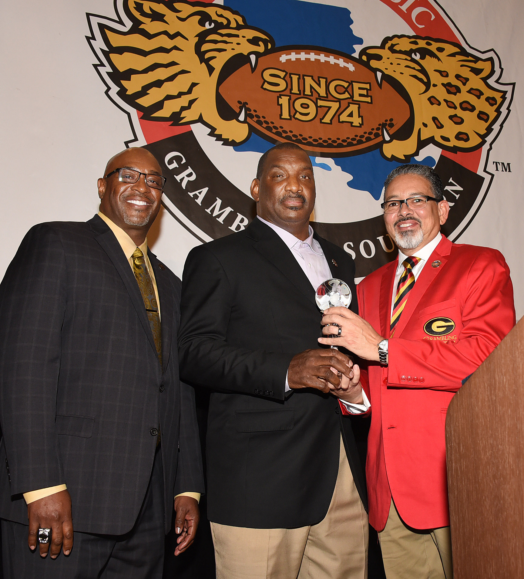 Doug Williams, Eddie G. Robinson, and More Recognized at the 45th Bayou  Classic Coaches Luncheon – Grambling State News