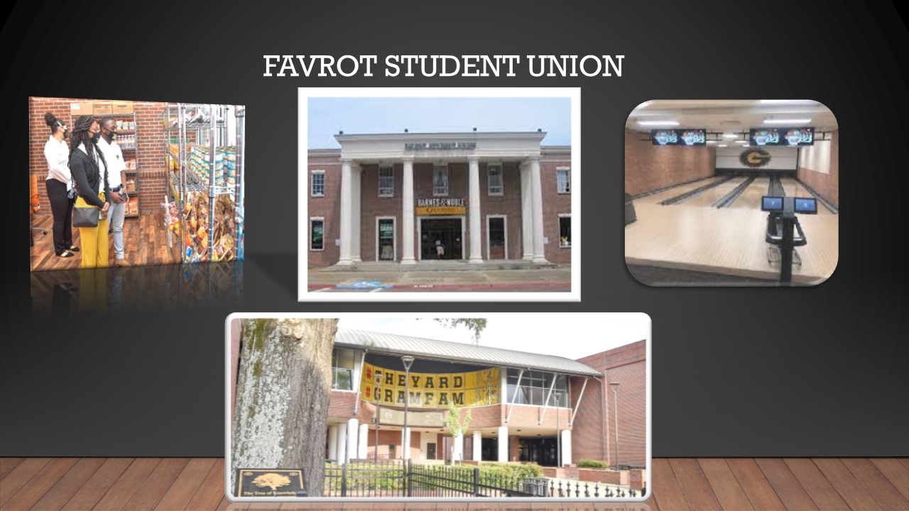 Favrot Student Union-Revised Header Image