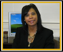Director of Student Judicial Affairs, Beverly Crawford