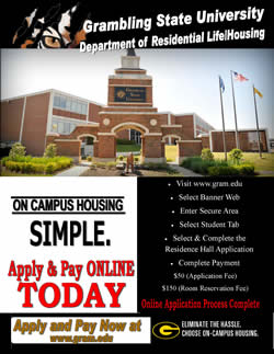 Housing Flyer - Apply Online Today!
