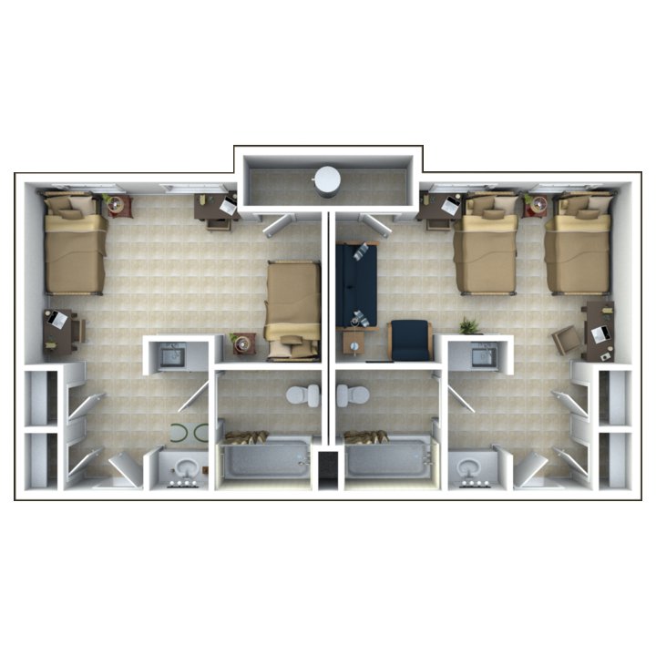 TigerVillage_Floor_Plans_Double