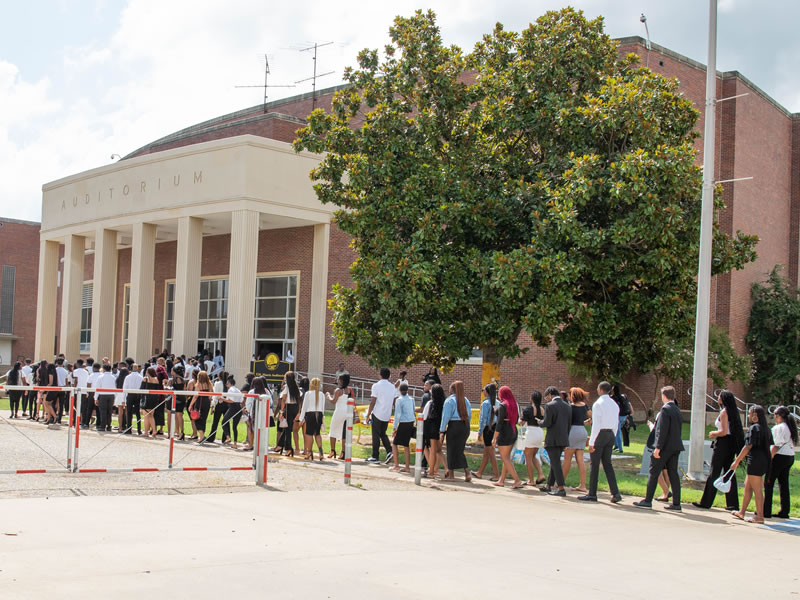 GSU Orientation Harris Auditorium (Outside) Photo