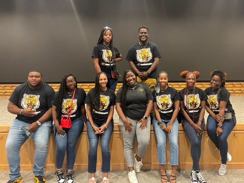 GSU Black Shirts Orientation Photo