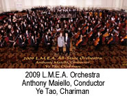 2009 L.M.E.A. All State Orchestra - Anthony Maiello, Conductor - Ye Tao, Chairman.