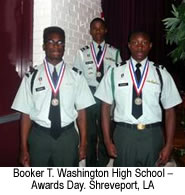 Booker T. Washington High School – Awards Day