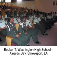 Booker T. Washington High School – Awards Day