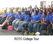 ROTC College Tour