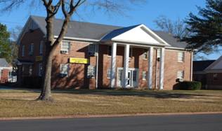 Current University Police Building