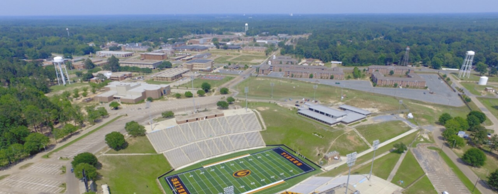 Aerial of Grambling State