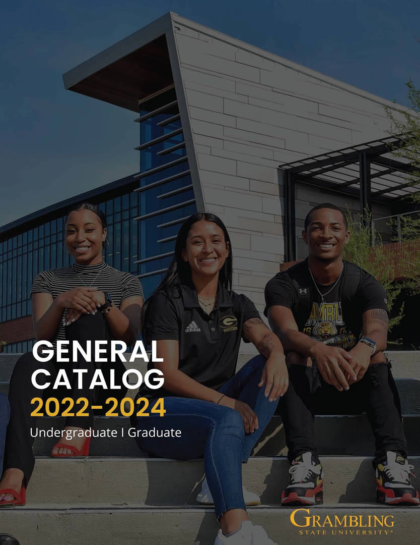 Grambling State Uunversity 2022-2024 Undergraduate/Graduate General Catalog Cover