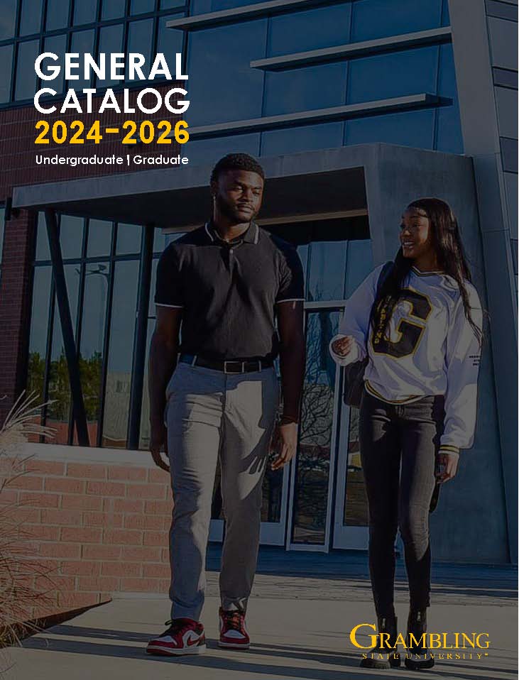Grambling State Uunversity 2024-2026 Undergraduate/Graduate General Catalog Cover