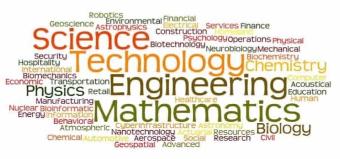 STEM wordcloud