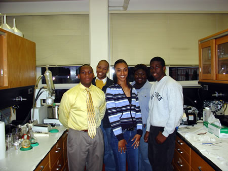 GSU Chemistry Students