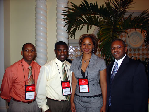 GSU Students attend National NOBCChE Conference