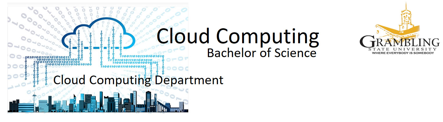 Department of Cloud Computing Header Image
