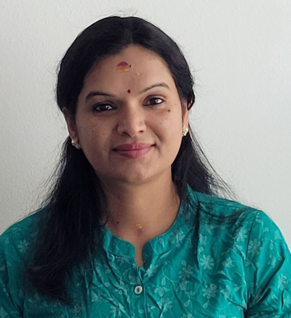 Dr. Prasanthi Sreekumari, Assistant Professor/Interim Department Head