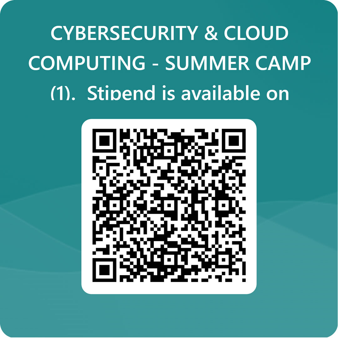 Adobe Epress Photos - Computer Science Summer Camp Program QR Tag